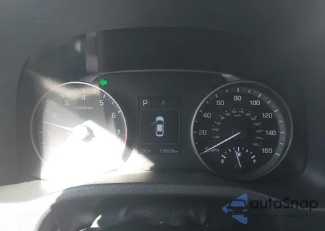 2018 Hyundai Elantra Sel z USA, uszkodzony, nr VIN 5NPD84LF3JH238026